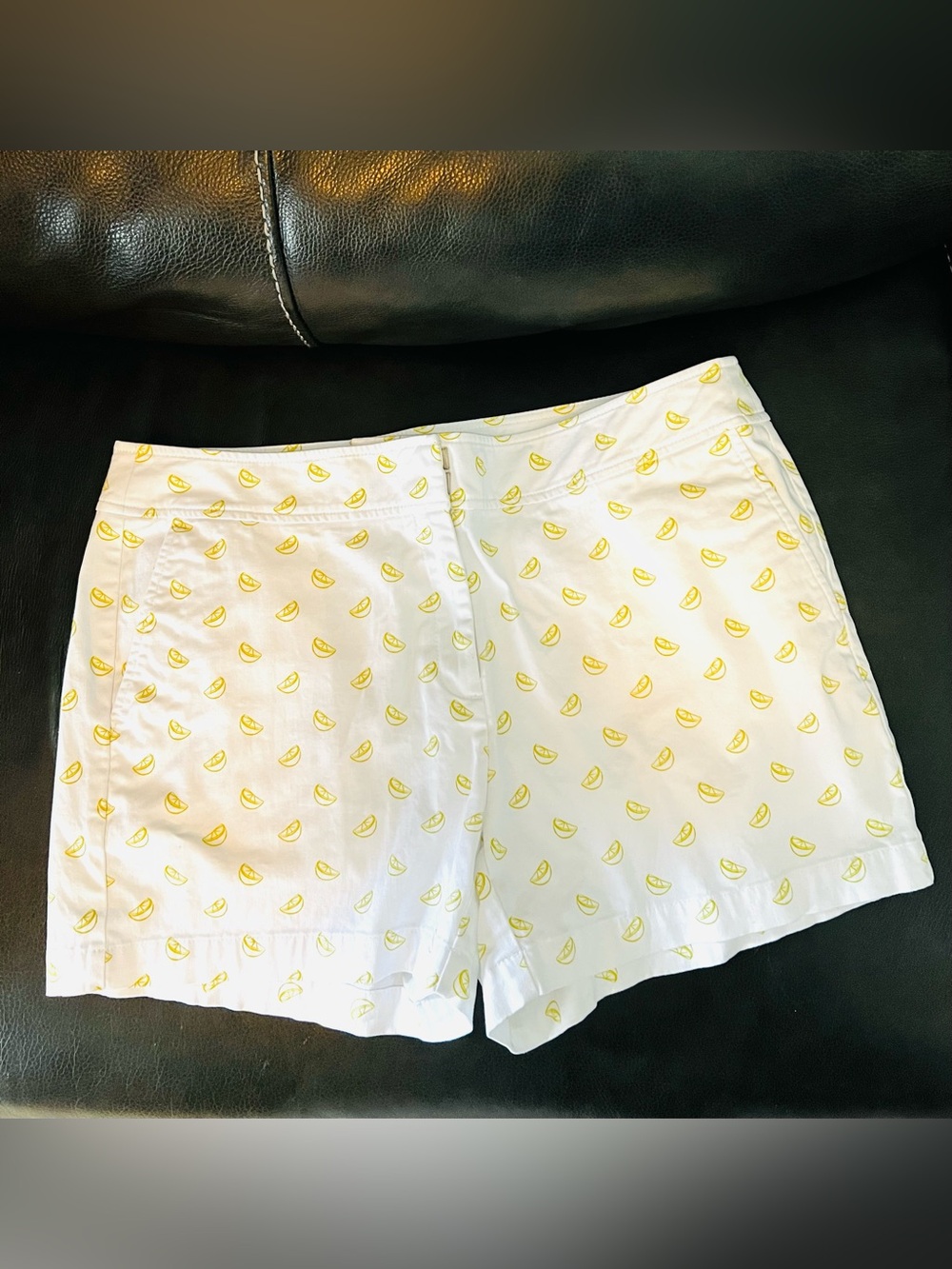Juniper + Lime Women’s White Shorts
